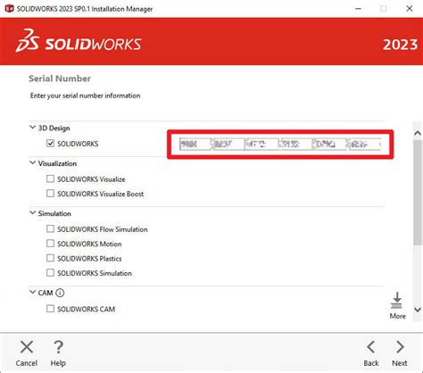 Installation code for solid.